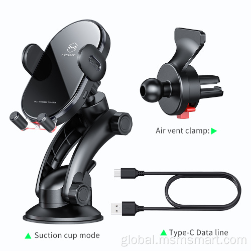 China CH-7620 Wireless Charging Car Holder Factory